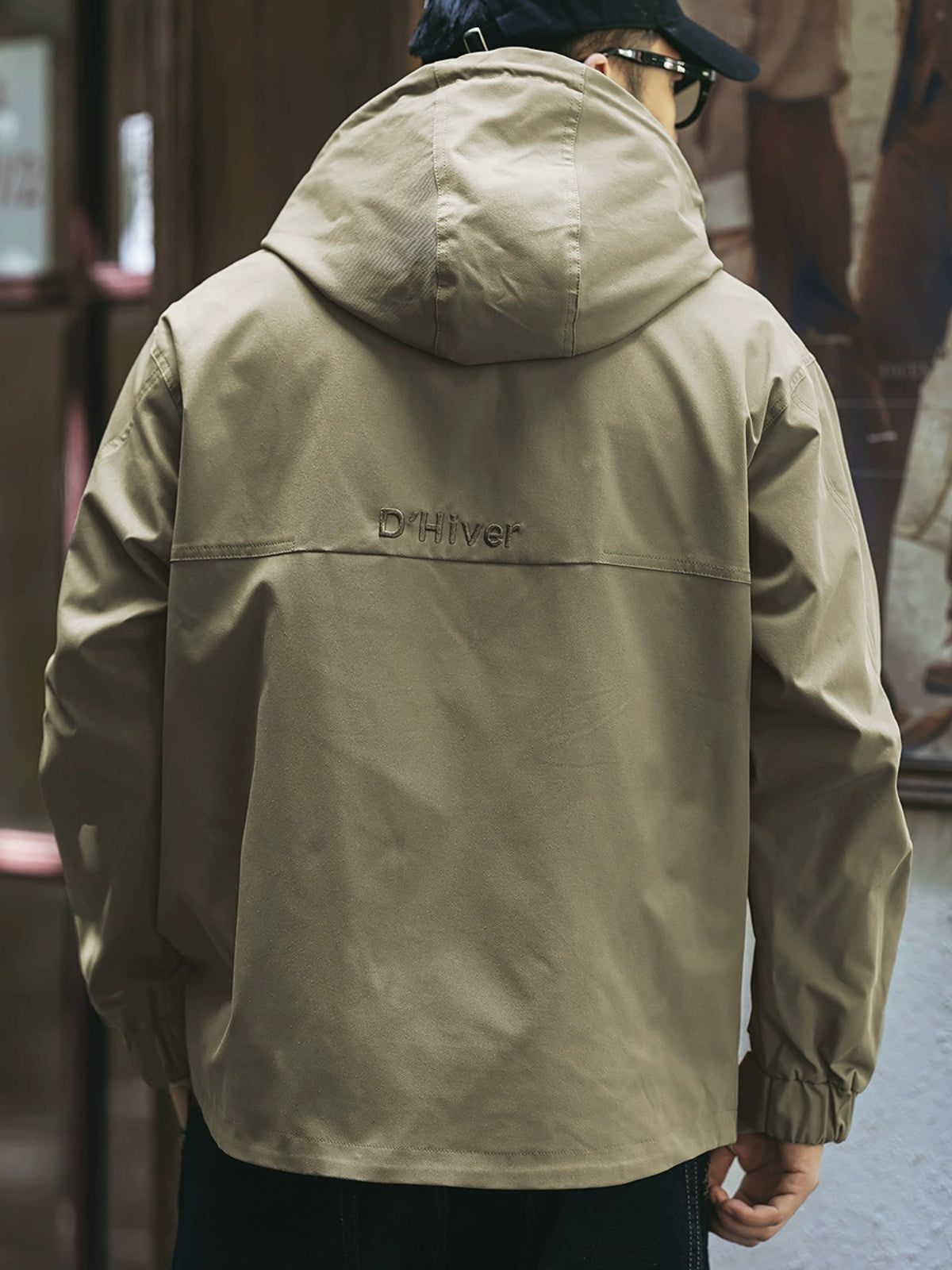 立体ビッグポケット フード付ワークジャケット(3Colors)- F603