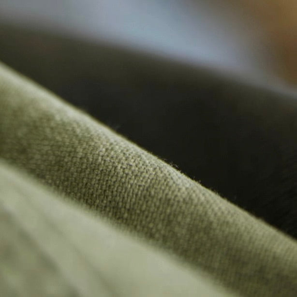 コーデュロイ襟 ウォッシュドデニムジャケット(2Colors)250906