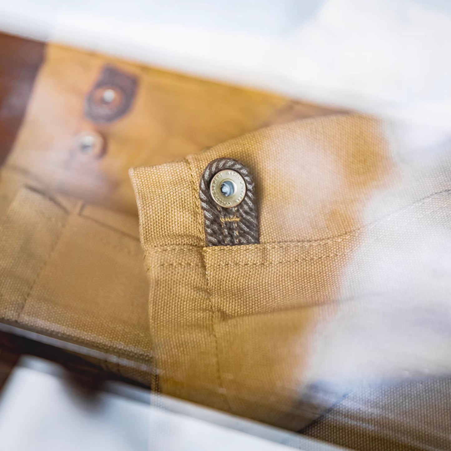 ヘビーウェイト ヴィンテージ ハンティングジャケット(1Color)- F674