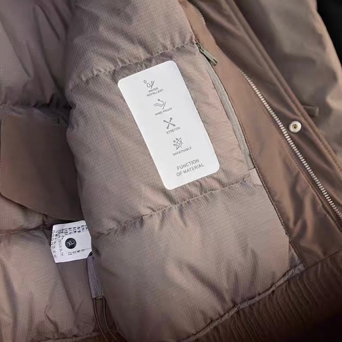 フード付 シンプル ダウンベスト(3Colors)250890