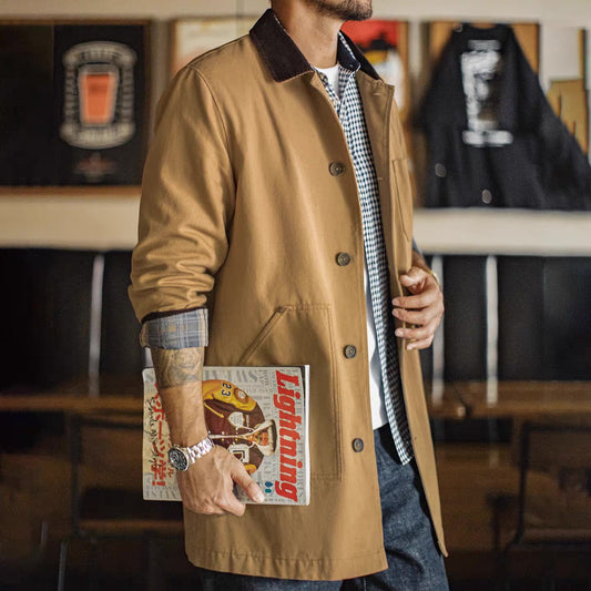 ヘビーウェイト マルチポケット付 コート(1Color)250813