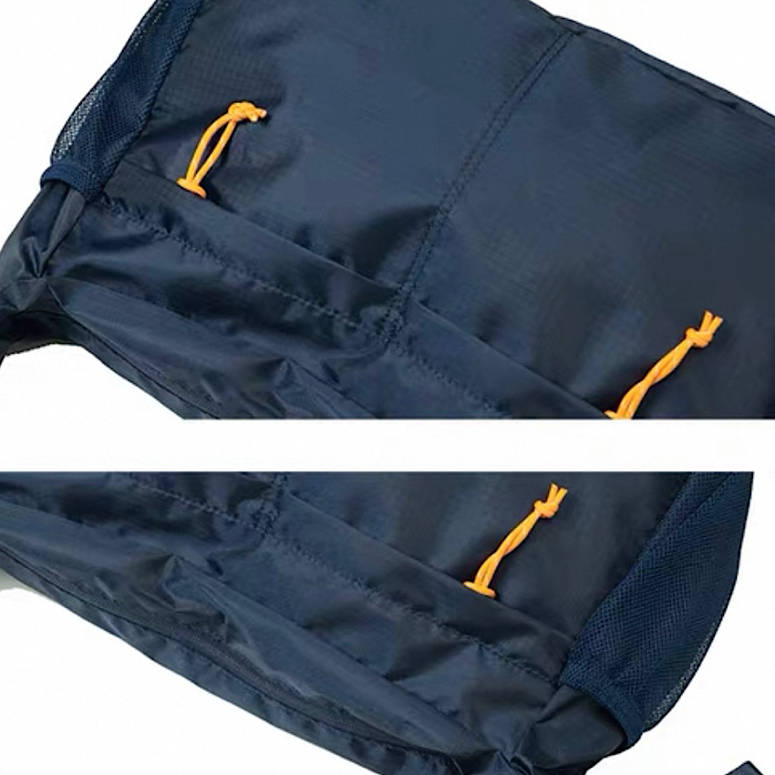 ワンポイントロゴ カジュアル ショルダーバッグ(2Colors)250313