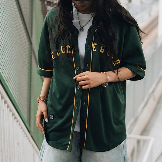 ベースボール ユニフォーム風 半袖シャツ(1Color)250590