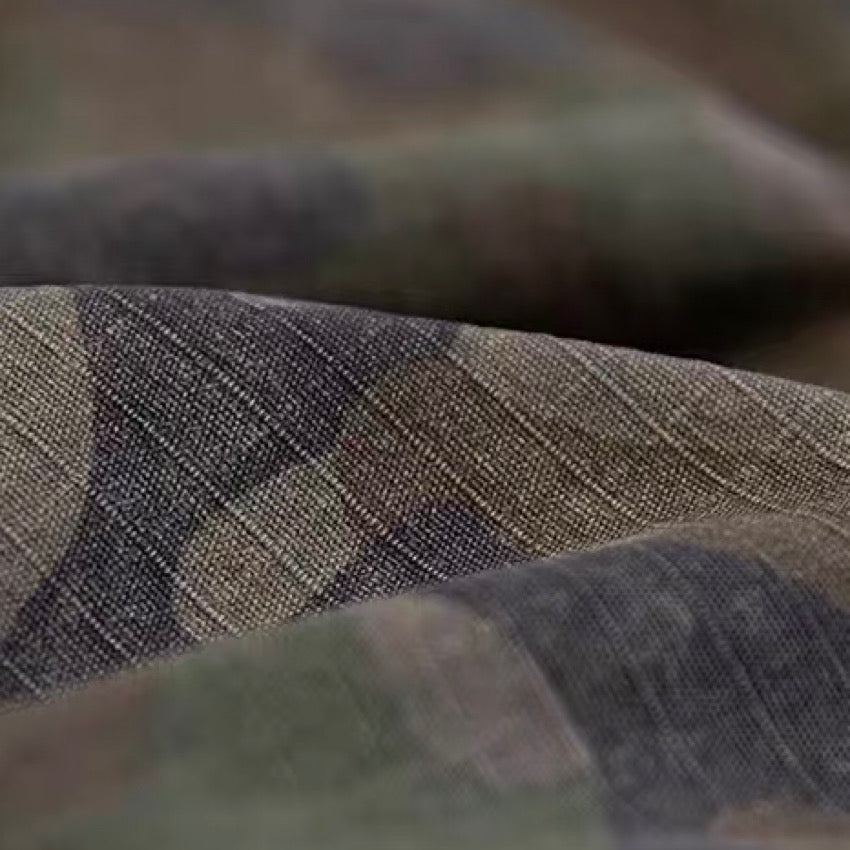 ビッグポケット付 迷彩 ミリタリーパンツ(1Color)250283