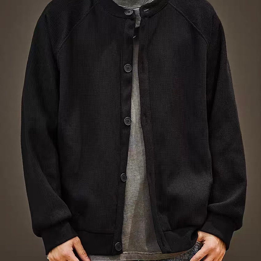 シンプル スウェット カーディガン(4Colors)250184