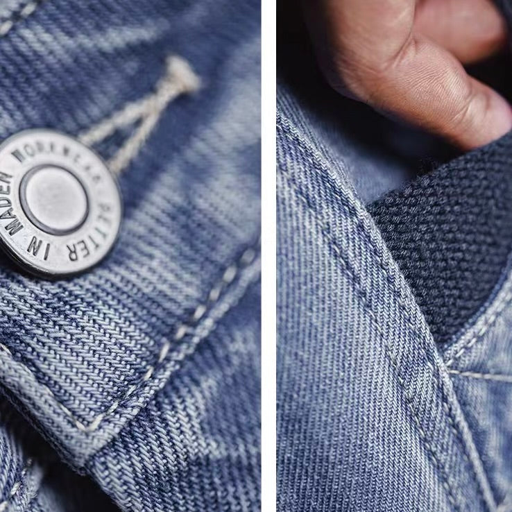 カーゴポケット ウォッシュドデニムパンツ(1Color)260002