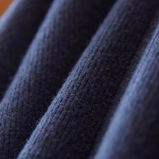 スタンドカラー ニットカーディガン(2Colors)250973