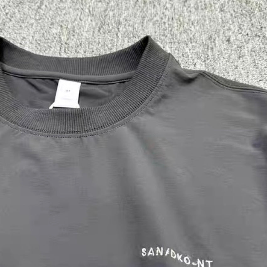 速乾 裾ドローコード スポーツTシャツ(2Colors)250559