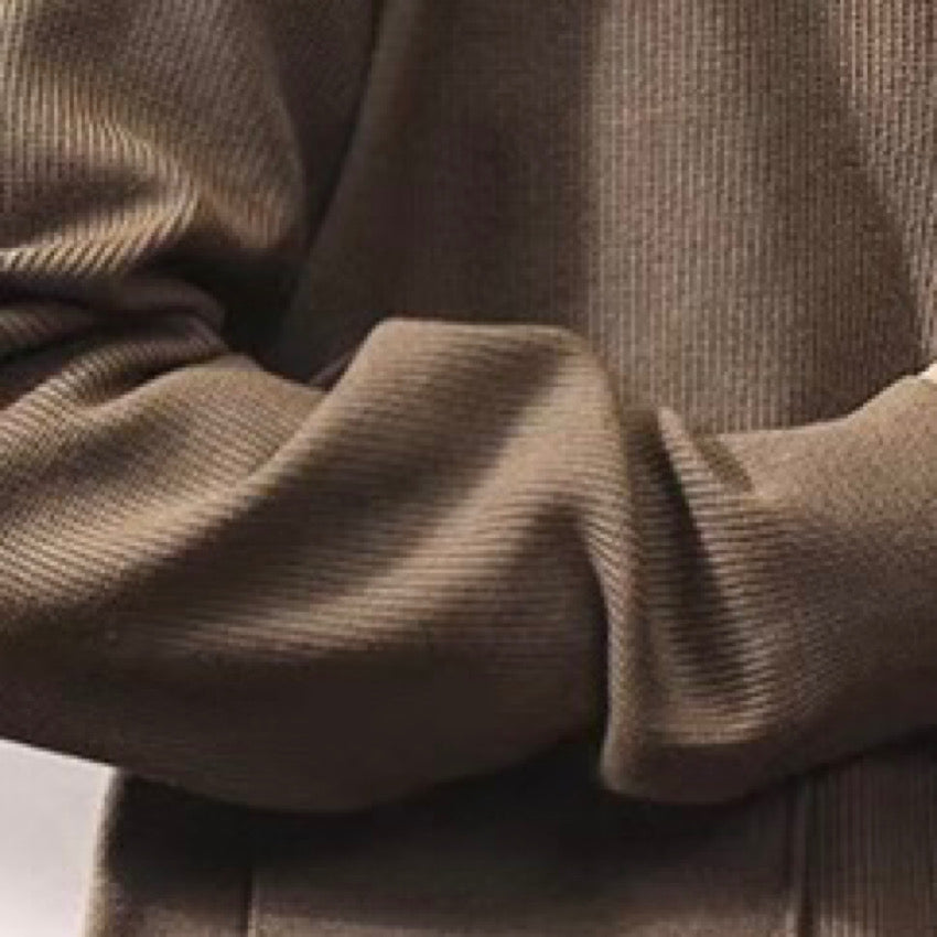 ロゴ付 Vネック カーディガン(3Colors)241182