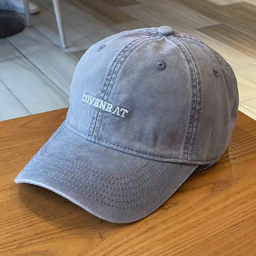 レトロ ウォッシュ加工 ベースボールキャップ(7Colors)240704
