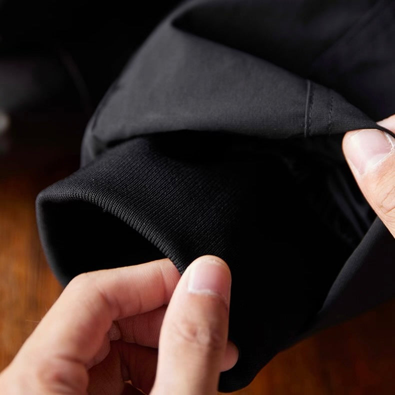 カーブデザイン フード付ダウンジャケット(2Colors)250947