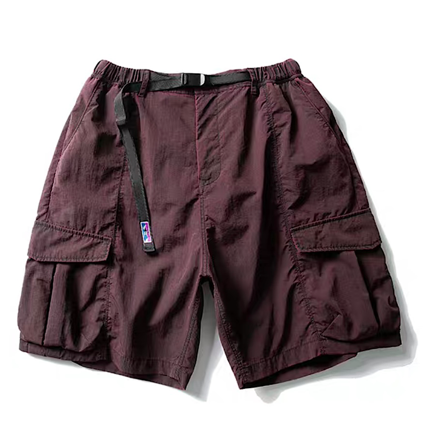 ロングウェビングベルト付 ハーフ ワークパンツ(5Colors)250363