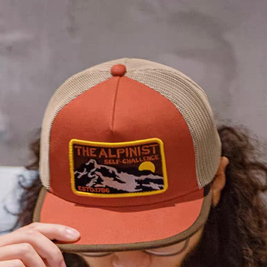 マウンテンイラスト メッシュキャップ(2Colors)250289