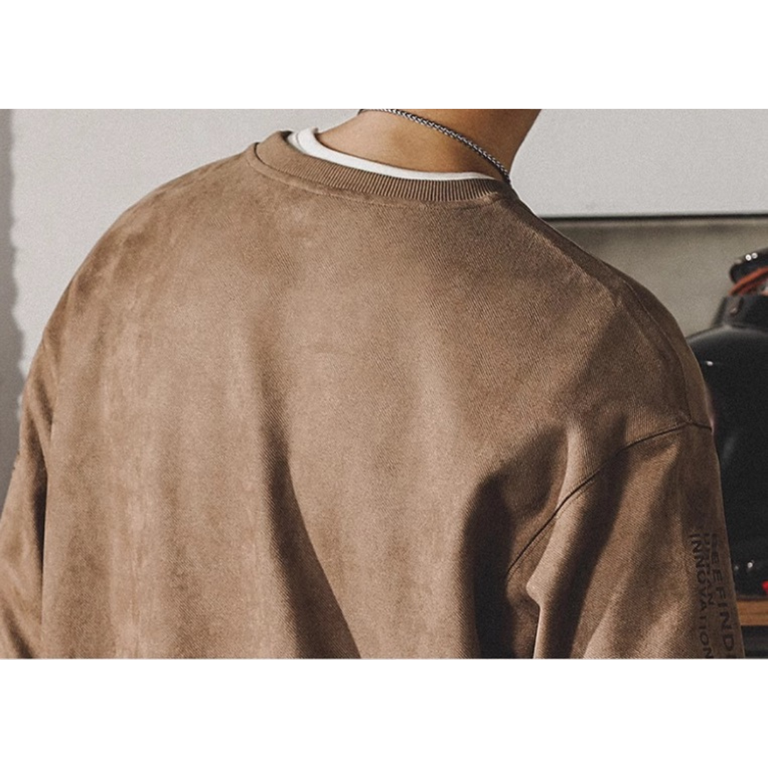 オールド ウォッシュ加工 スウェット(4Colors)240720