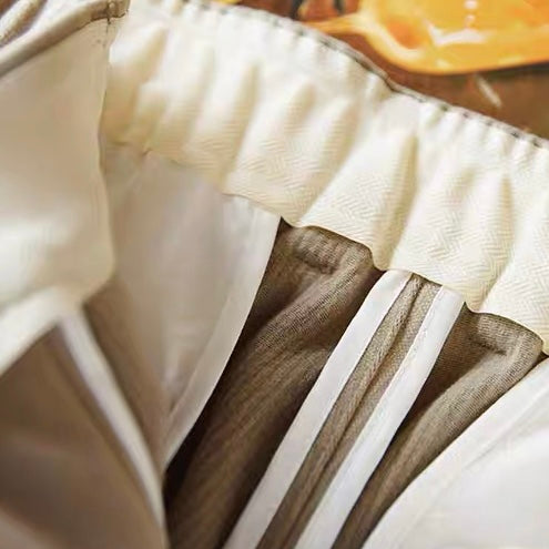 厚手 ストレッチ ストレートパンツ(1Color)250861