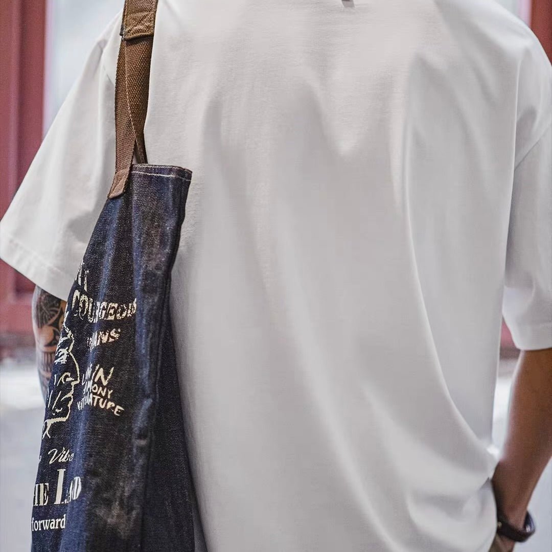 インディアンロゴ ダメージTシャツ(1Color)260349
