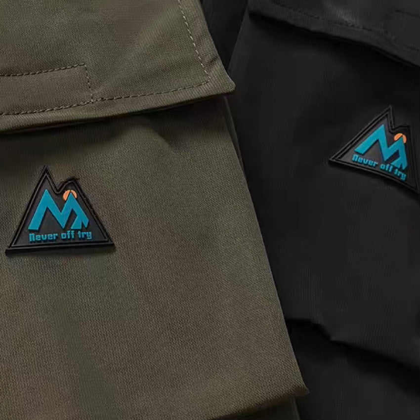 ミリタリーテイスト ベースボールジャケット(2Colors)250035