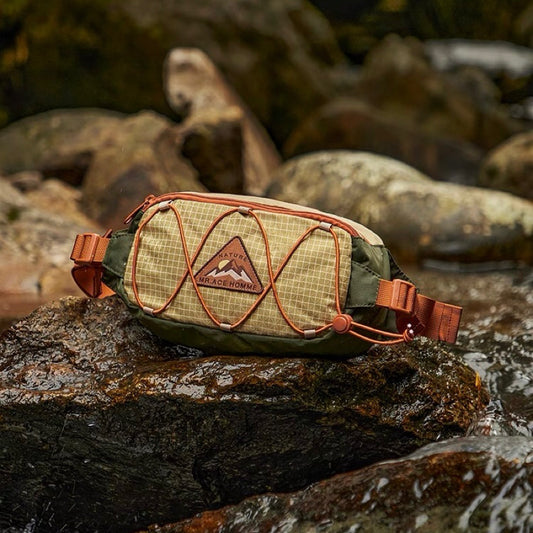 マウンテンロゴ 撥水 ショルダーバッグ(3Colors)250564