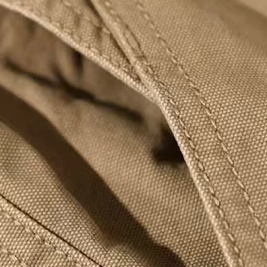 サイドボタン テーパード カジュアルパンツ(3Colors)250108