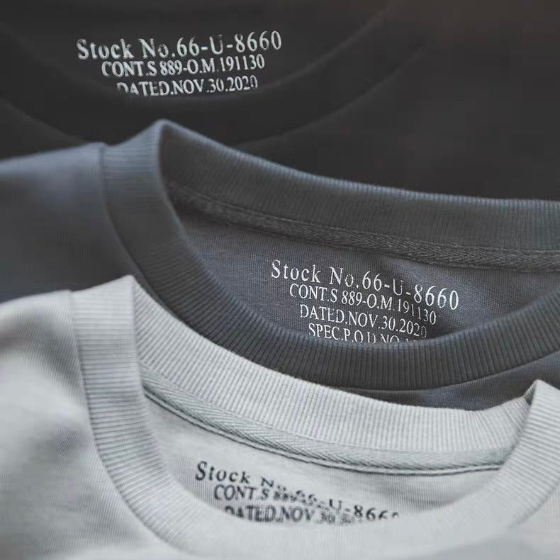 裾ロープ シンプル プルオーバー(3Colors)240898