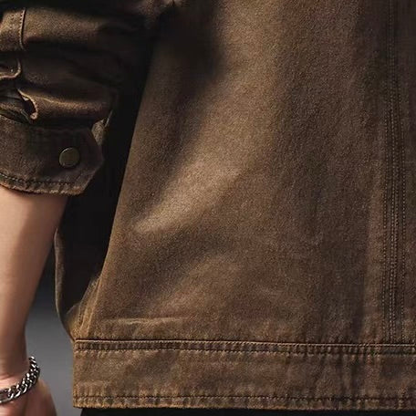 ヴィンテージテイスト スタンドカラージャケット(1Color)260083