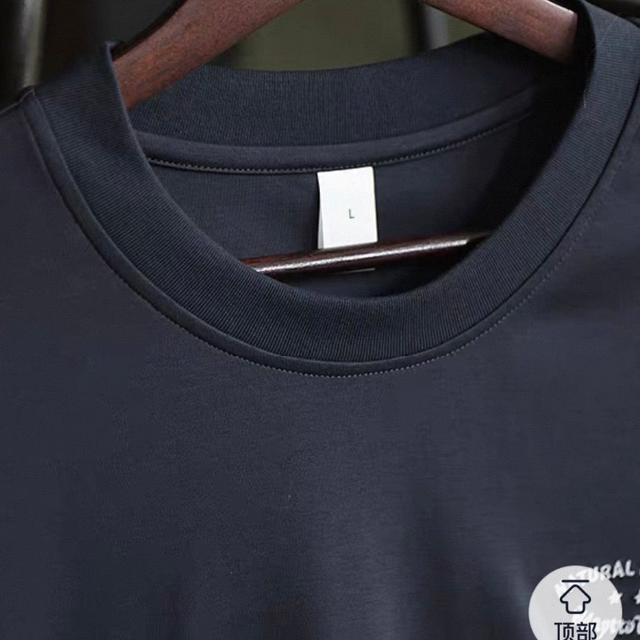 刺繍 シンプルロゴ Tシャツ(1Color)260326