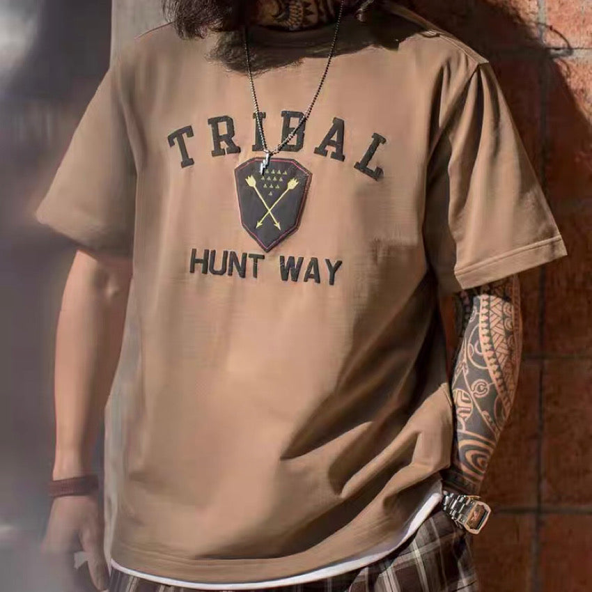 ナバホ ハンティングモチーフ Tシャツ(2Color)250276
