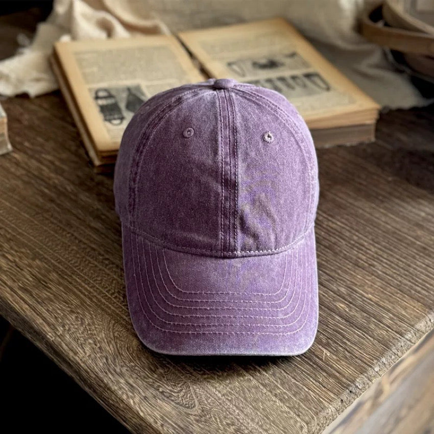 レトロ ウォッシュド ベースボールキャップ(3Colors)250544