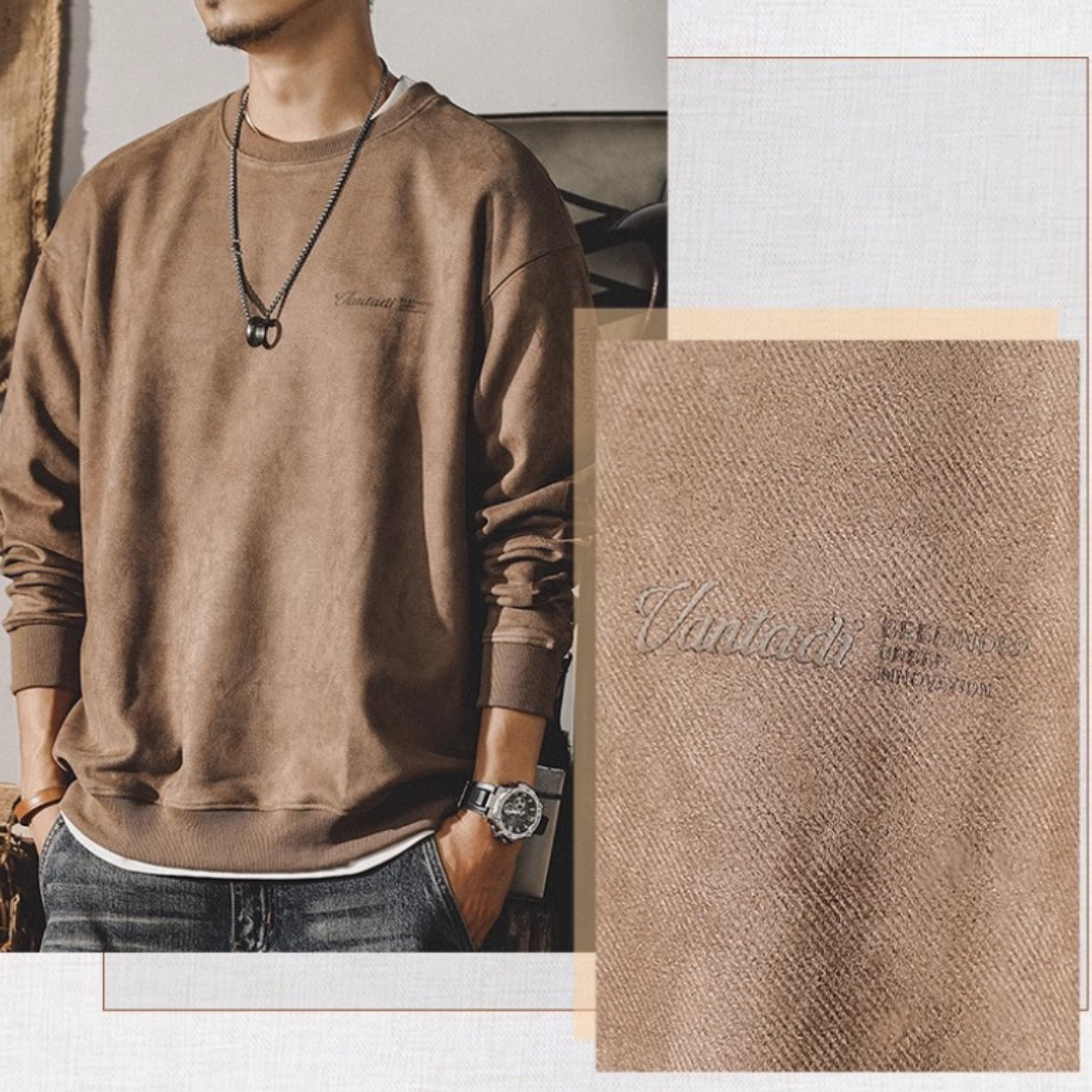 オールド ウォッシュ加工 スウェット(4Colors)240720