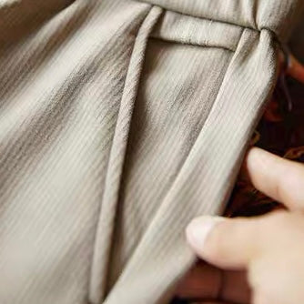 厚手 ストレッチ ストレートパンツ(1Color)250861