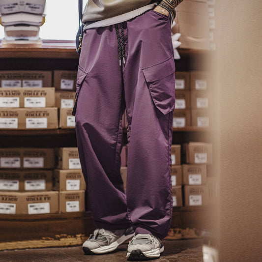 防水 ビッグポケット付 ワイドパンツ(1Color)250639