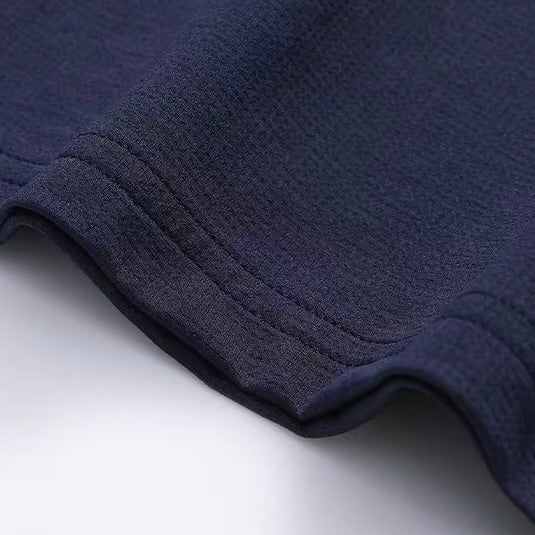 アクセントカラー 長袖 スポーツTシャツ(4Colors)260148