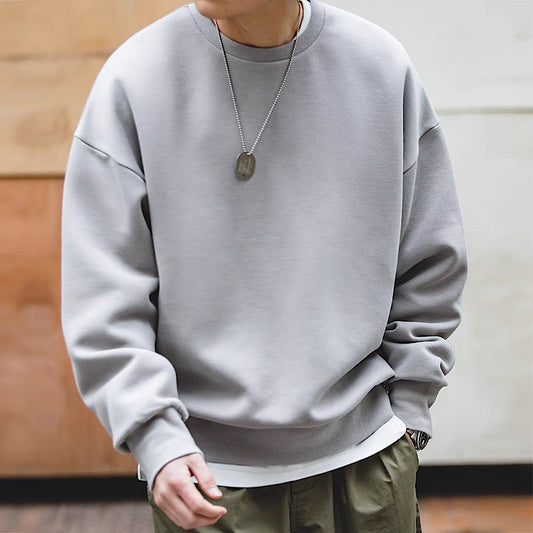 裾ロープ シンプル プルオーバー(3Colors)240898