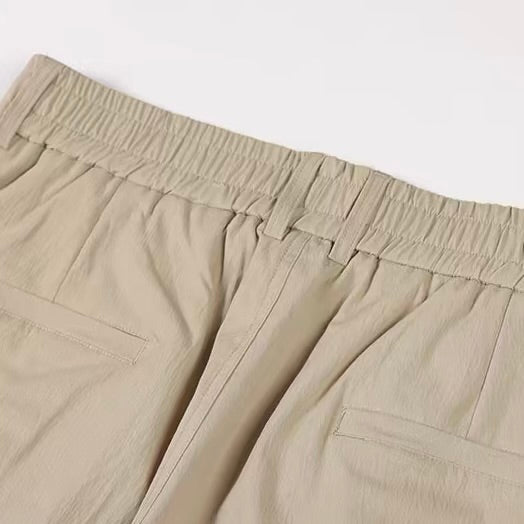 プリーツレッグ デザインパンツ(2Colors)260196