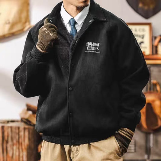 アメリカンレトロ スエードジャケット(2Colors)241186