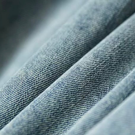 縦ポケット付 ハードウォッシュ デニムシャツ(1Color)250059