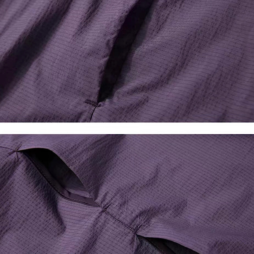 裾ドローコード UVカット ライトジャケット(6Colors)250396