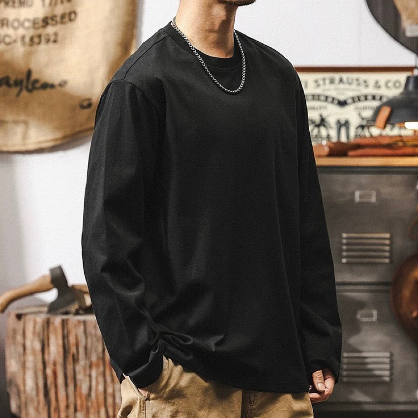 ヘビーウェイト ベーシック 長袖Tシャツ(5Colors)250076