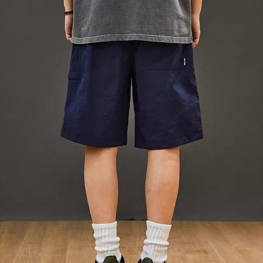 ベーシック マルチポケット付 ハーフパンツ(3Colors)250331