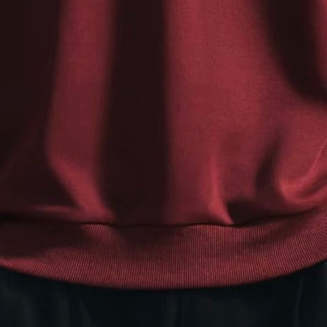 ヘビーウェイト シンプル ヘンリーネックTシャツ(4Colors)250748