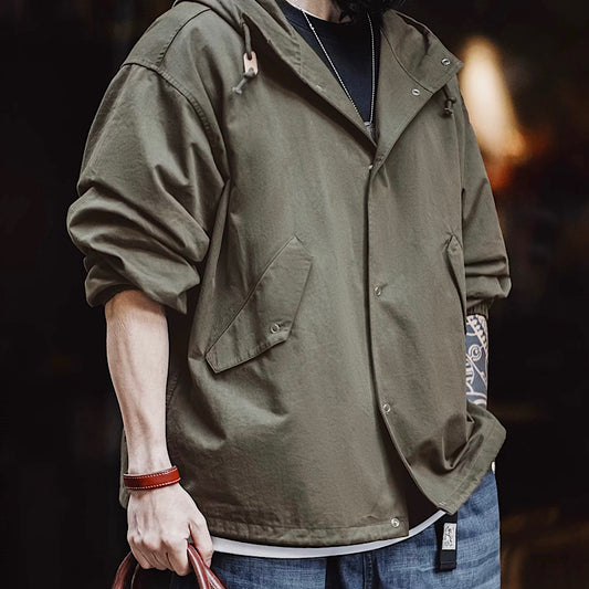 M51 フード付ショートジャケット(1Color)250077