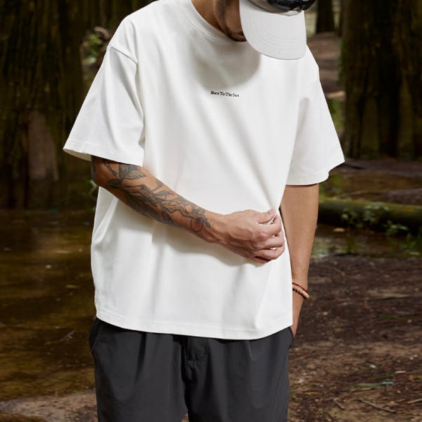 フロントロゴ ベーシック Tシャツ(3Colors)250583