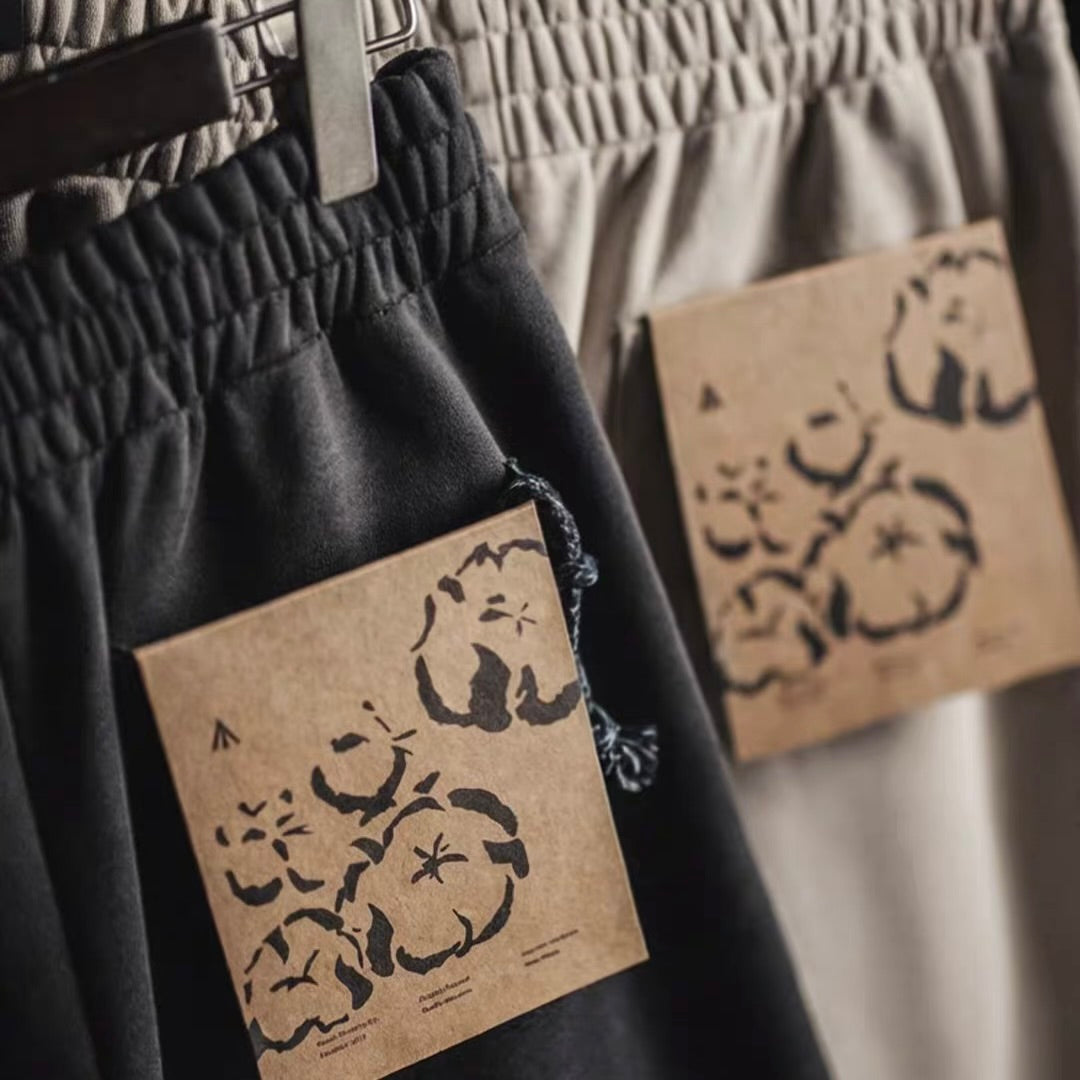 飾り紐付 スウェットパンツ(2Colors)260011