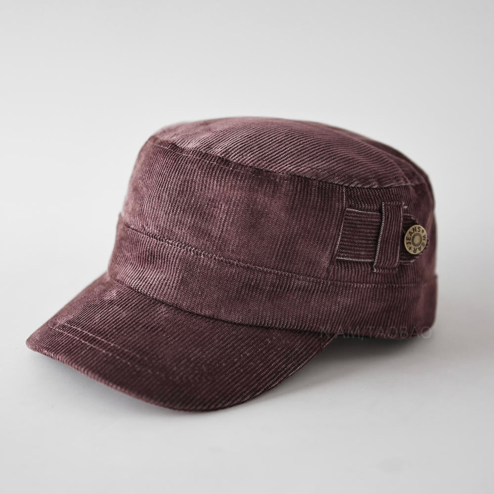 レトロ コーデュロイ ワークキャップ(4Colors)250833