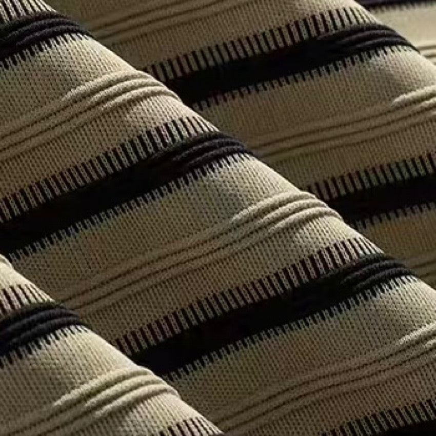 マルチボーダー ニットTシャツ(3Colors)250394