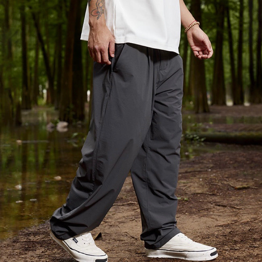 軽量 ストレッチ テーパードパンツ(3Colors)250585