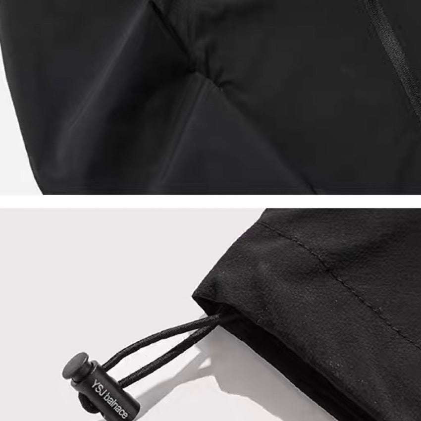 裾ドローコード ワンポイントロゴ ライトジャケット(4Colors)250193