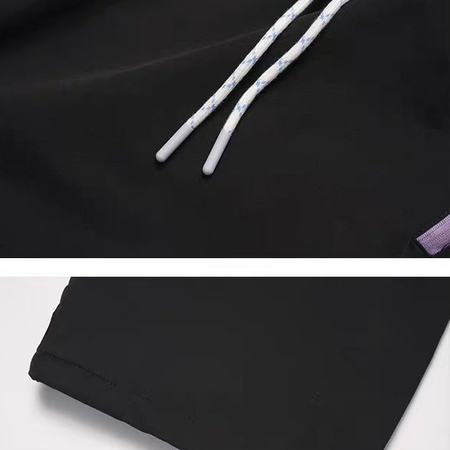 ワンポイントカラー ワイド スポーツパンツ(3Colors)260128