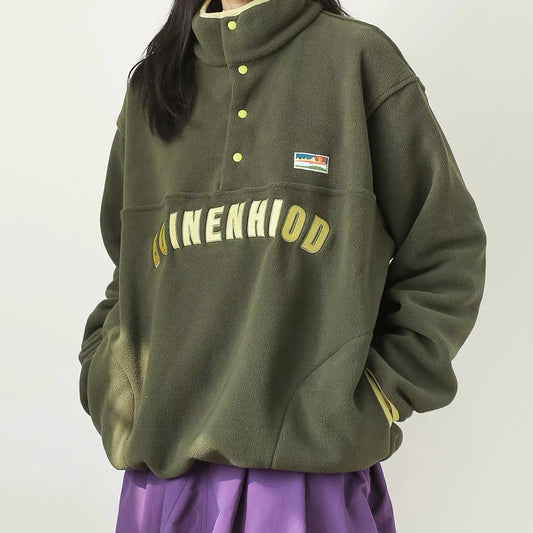 オーバーサイズ フリース プルオーバー(5Colors)250867