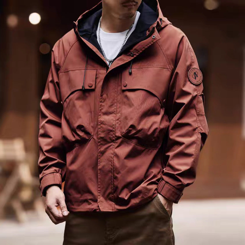 ビッグポケット付 ワークジャケット(4Colors)250016